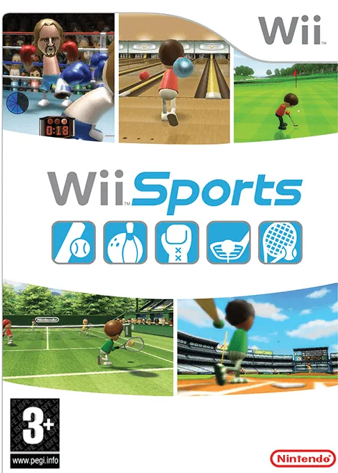 Wii Sports (Europe, Australia) (En,Fr,De,Es,It)
